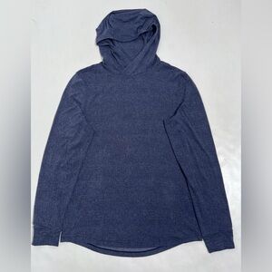 lululemon athletica Blue Lightweight Hoodie